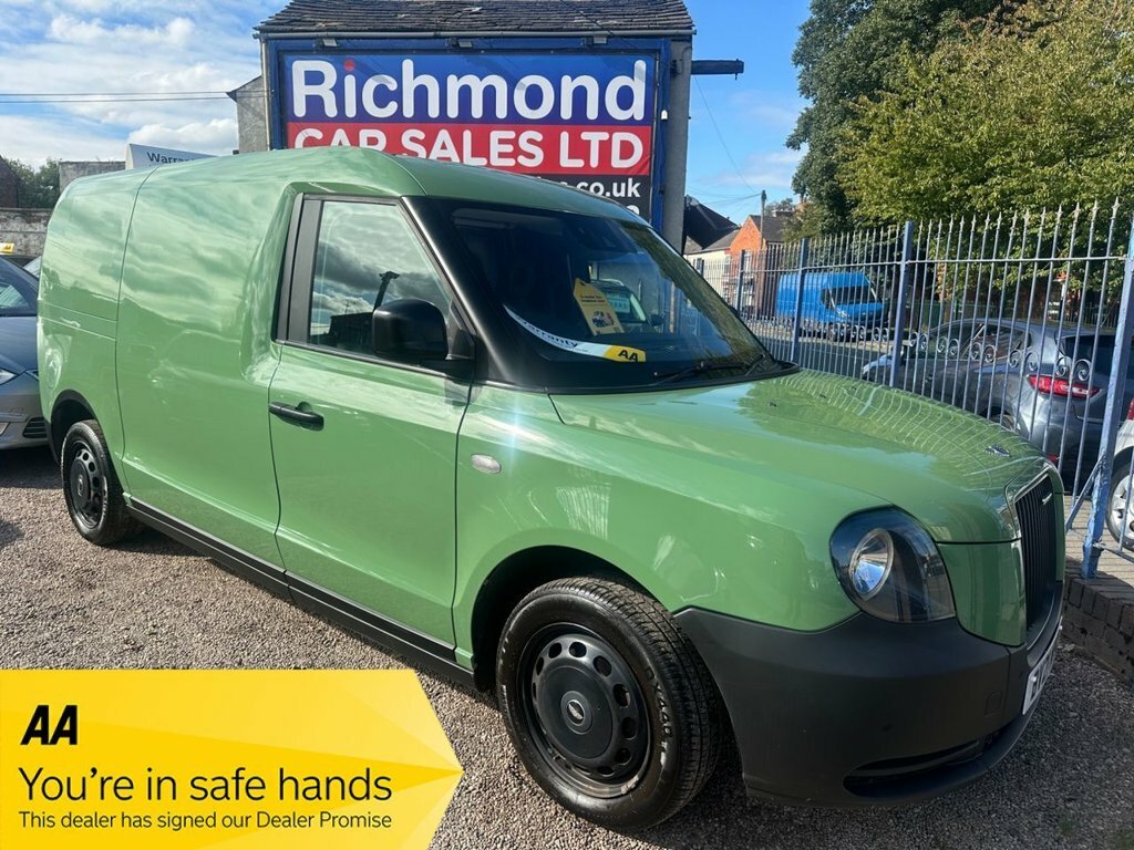 LEVC VN5 1.5L City Green