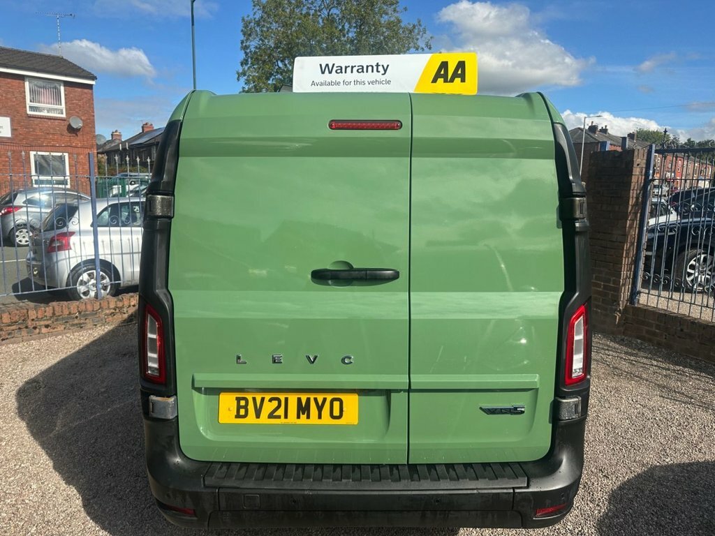 LEVC VN5 1.5L City Green #4
