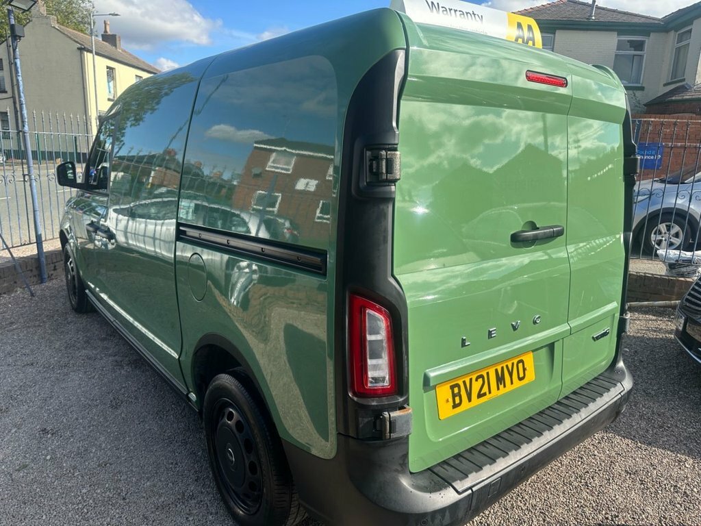 LEVC VN5 1.5L City Green #2