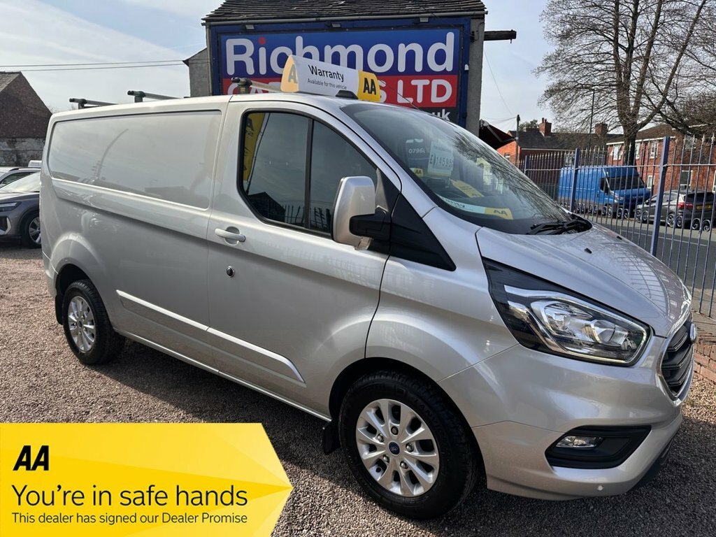 Ford Transit Custom 2L Limited Silver