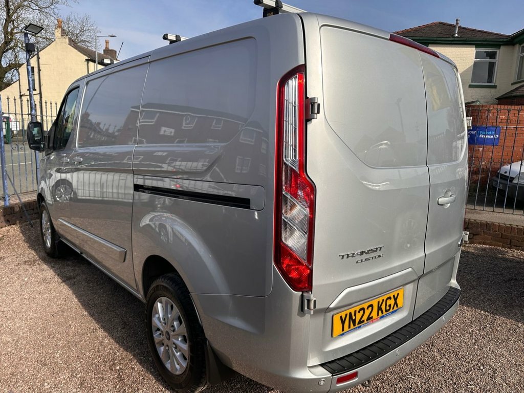 Ford Transit Custom 2L Limited YN22KGX Silver #3