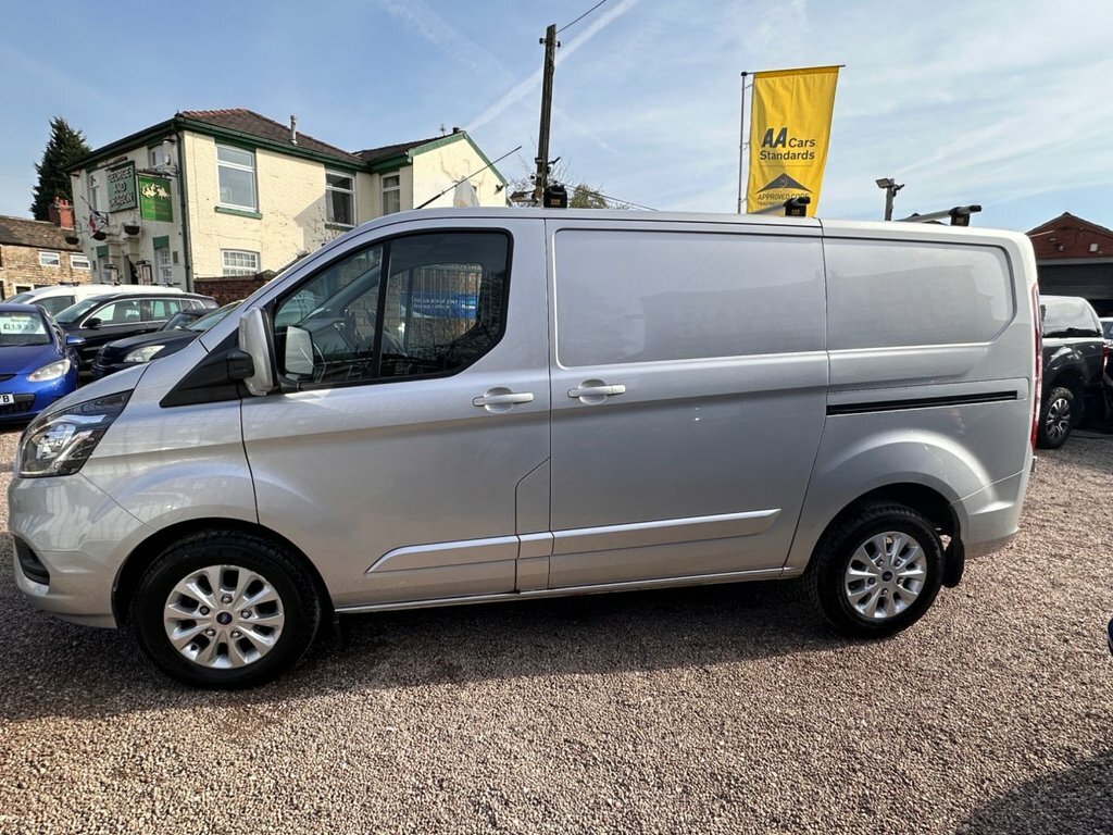 Ford Transit Custom 2L Limited YN22KGX Silver #5