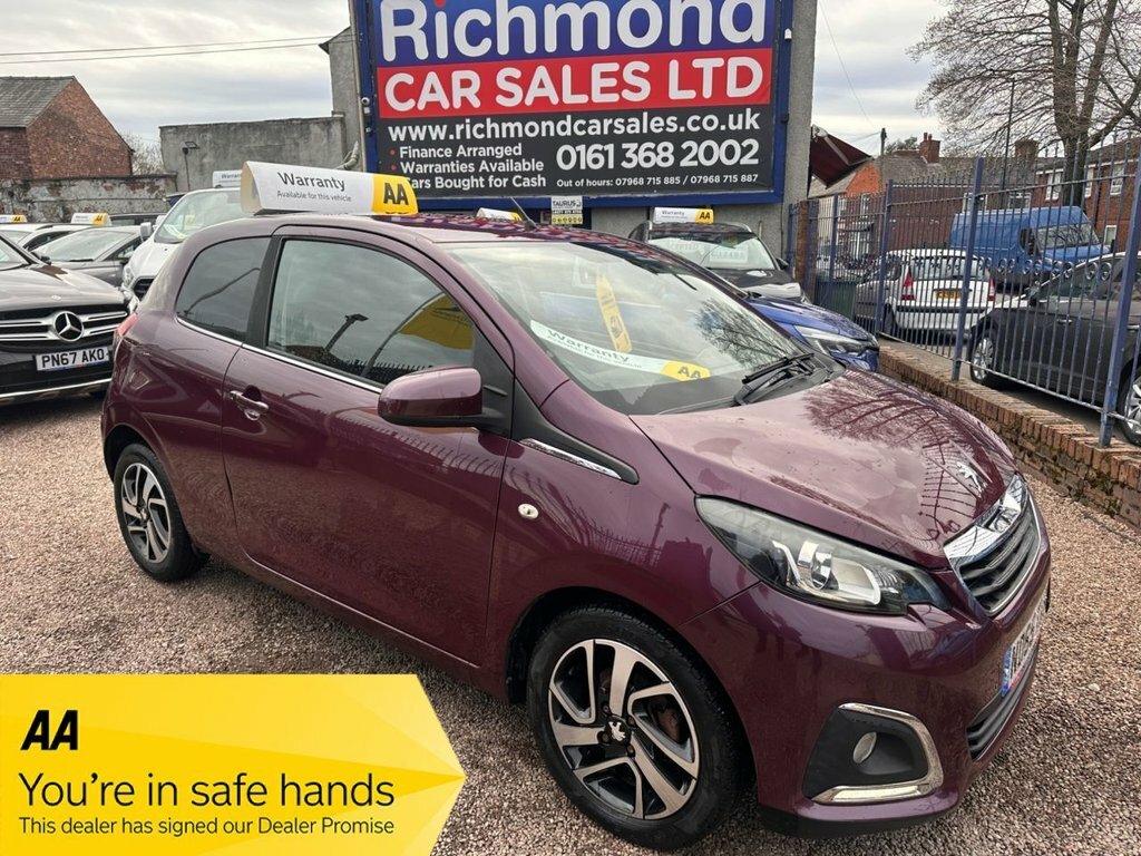 Peugeot 108 1.2L Allure Purple