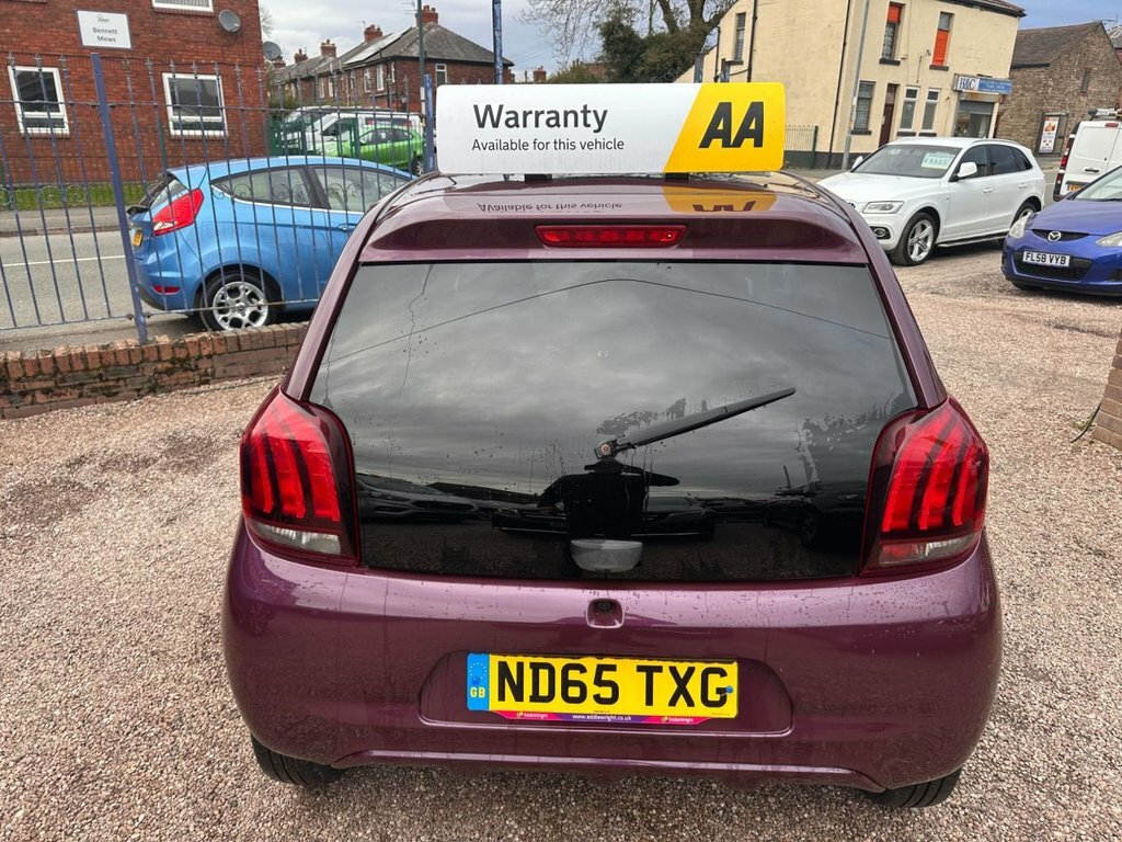 Peugeot 108 1.2L Allure ND65TXG Purple #6