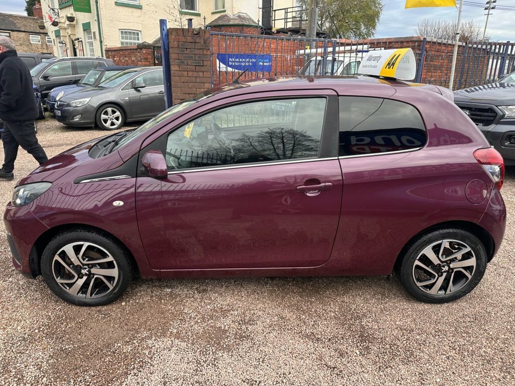 Peugeot 108 1.2L Allure ND65TXG Purple #5