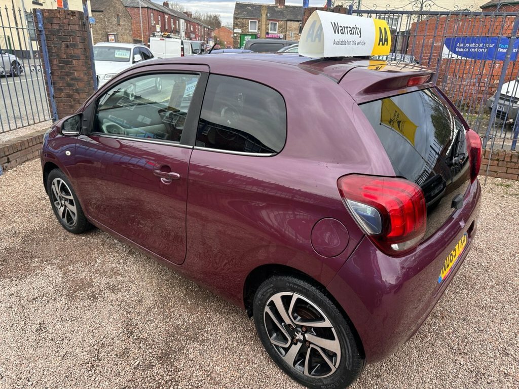 Peugeot 108 1.2L Allure ND65TXG Purple #3