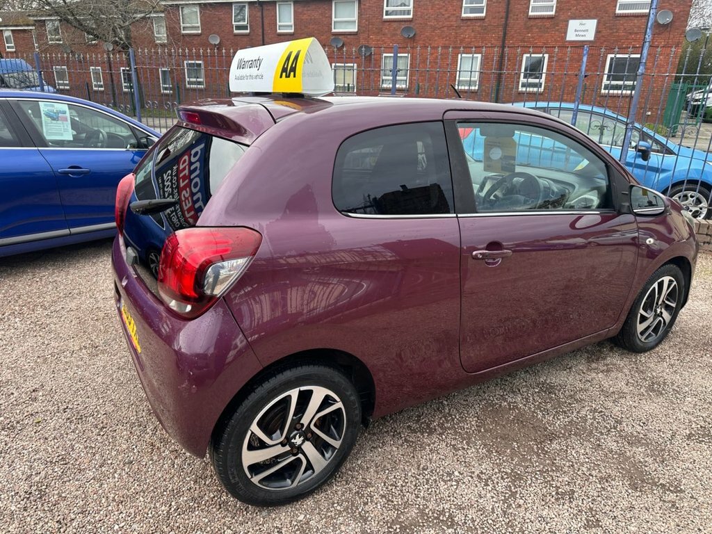 Peugeot 108 1.2L Allure ND65TXG Purple #2