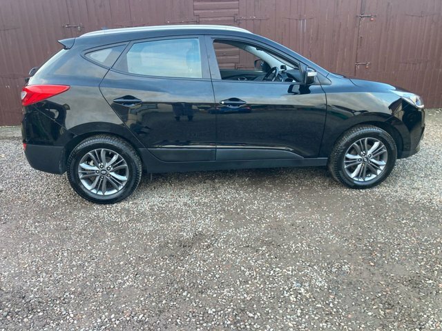 Hyundai Ix35 Suv PK63GXO Black #5