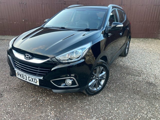 Hyundai Ix35 Suv PK63GXO Black #2