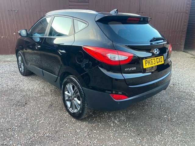 Hyundai Ix35 Suv PK63GXO Black #4