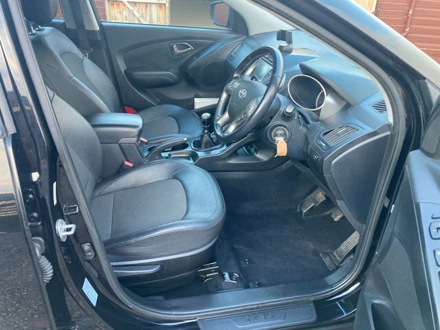 Hyundai Ix35 Suv PK63GXO Black #6