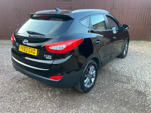 Hyundai Ix35 Suv PK63GXO Black #3