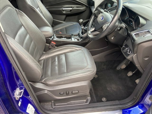 Ford Kuga St-line X SV18LYP Blue #6