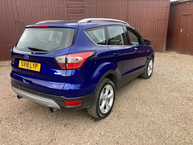 Ford Kuga St-line X SV18LYP Blue #4