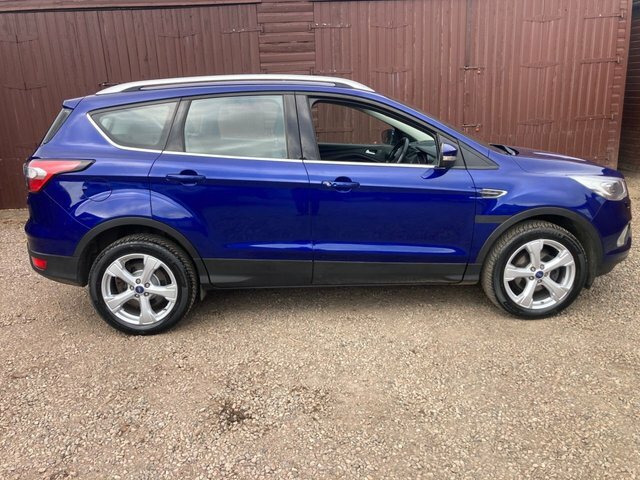 Ford Kuga St-line X SV18LYP Blue #5