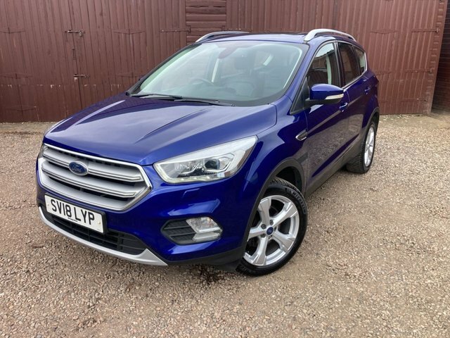 Ford Kuga St-line X SV18LYP Blue #2