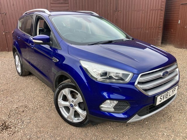 Ford Kuga St-line X Blue