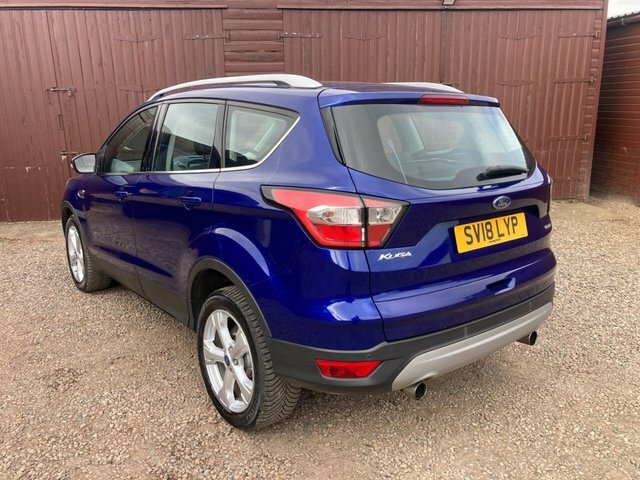 Ford Kuga St-line X SV18LYP Blue #3