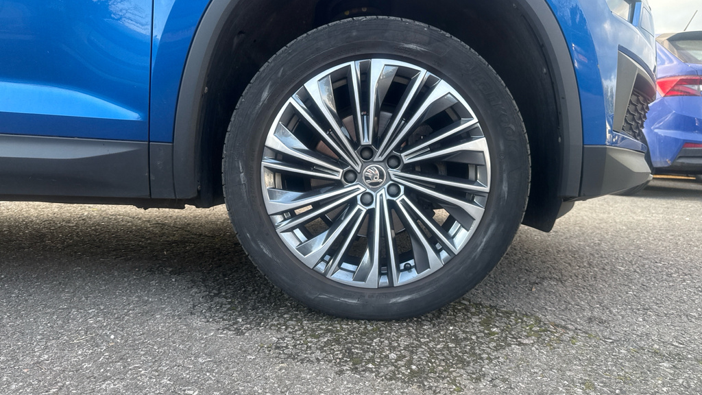 Skoda Kodiaq 1.5 Tsi Act Se L Executive Suv Dsg Euro CJ72DJE Blue #5