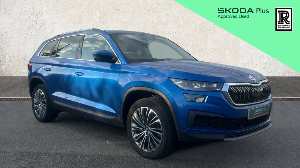 Skoda Kodiaq 1.5 Tsi Act Se L Executive Suv Dsg Euro Blue