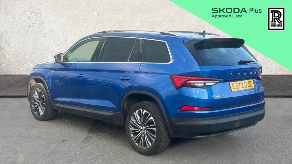 Skoda Kodiaq 1.5 Tsi Act Se L Executive Suv Dsg Euro CJ72DJE Blue #3