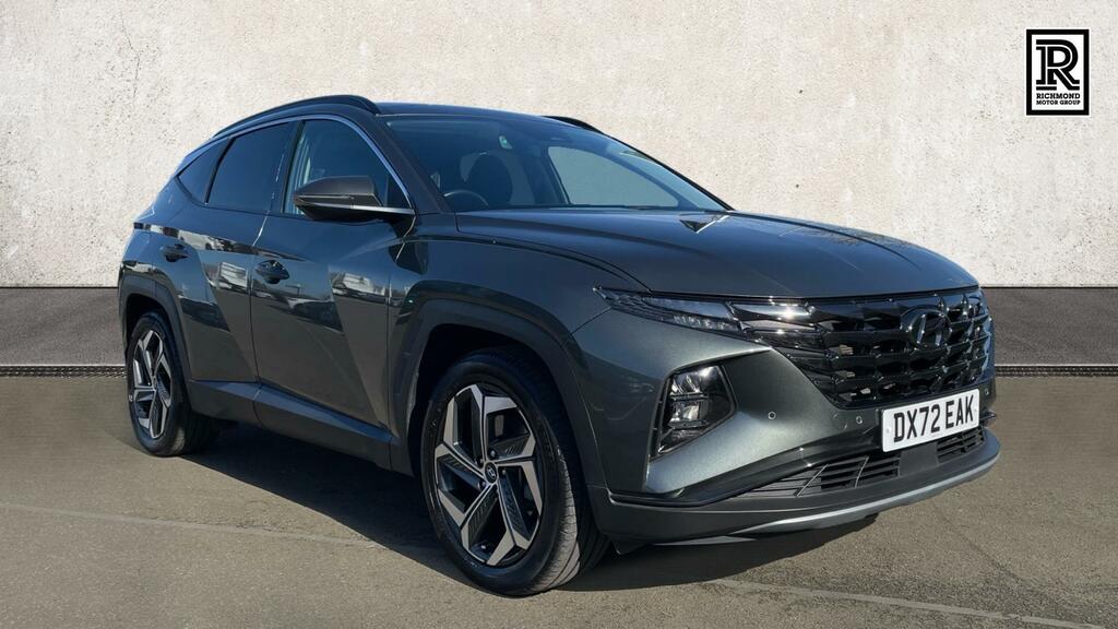 Hyundai Tucson Ultimate Tgdi Phev Grey