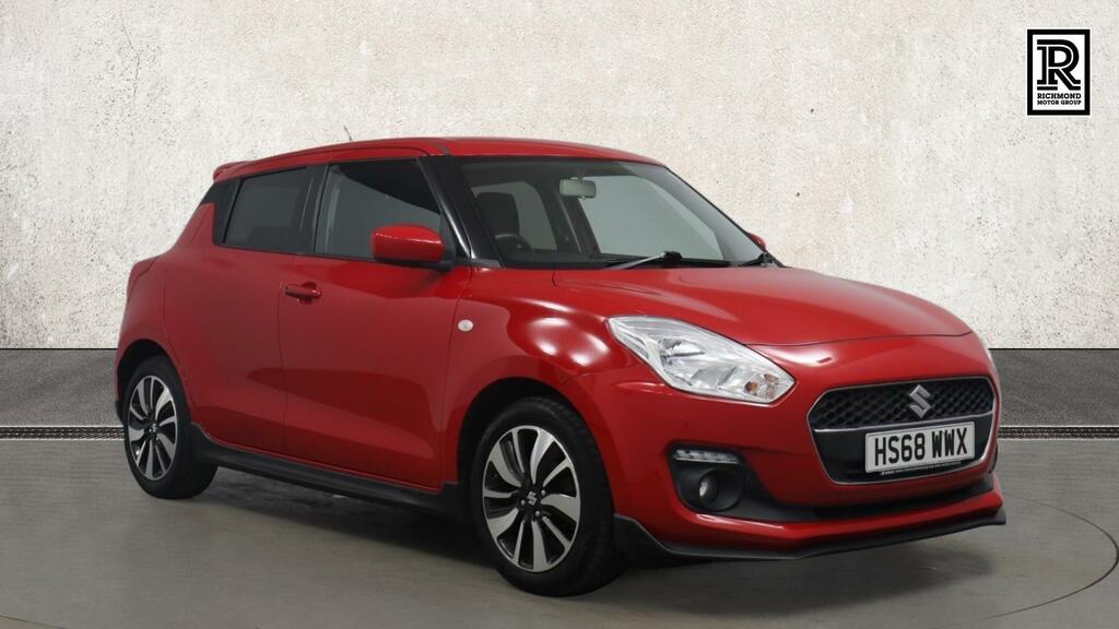 Suzuki Swift 1.2 Dualjet Attitude Hatchback E Red
