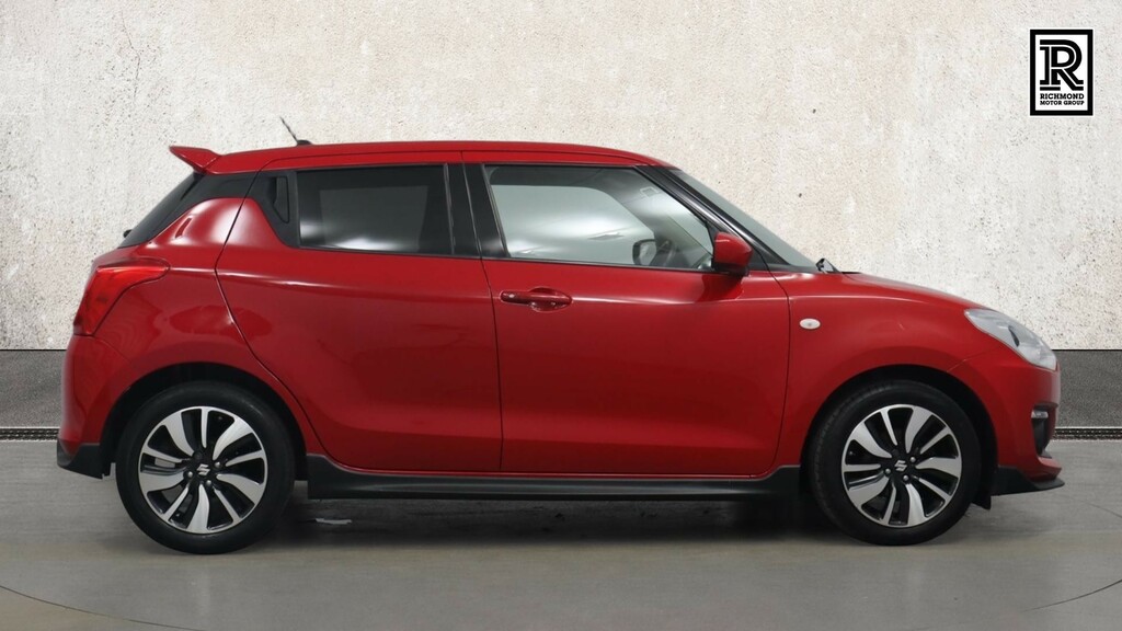Suzuki Swift 1.2 Dualjet Attitude Hatchback E HS68WWX Red #4