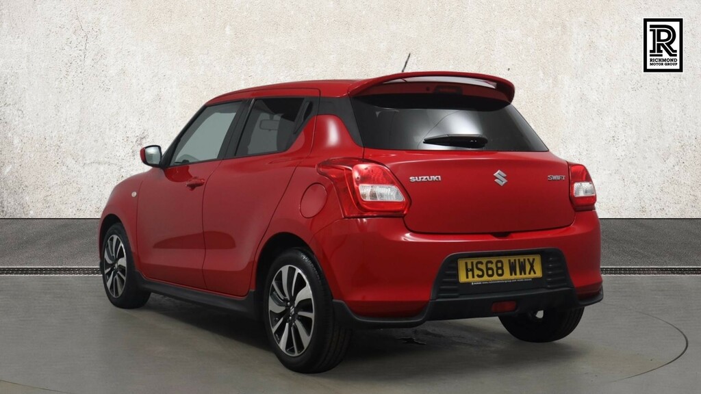 Suzuki Swift 1.2 Dualjet Attitude Hatchback E HS68WWX Red #3