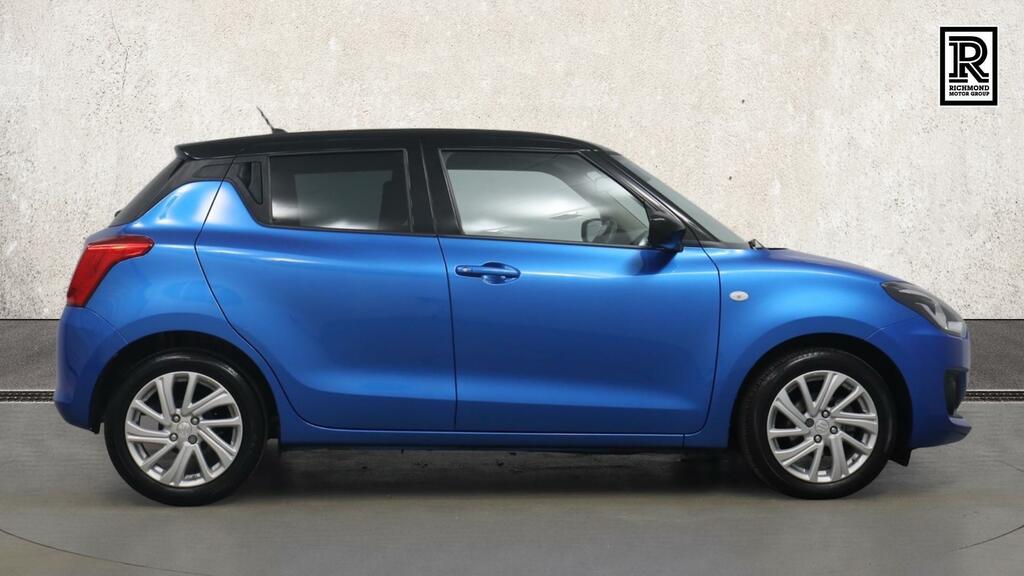 Suzuki Swift 1.2 Dualjet Mhev Sz-t Hatchback Hybrid HW24EUB Blue #4