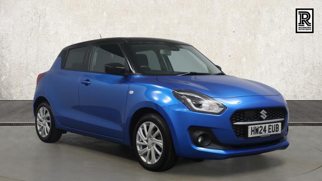 Suzuki Swift 1.2 Dualjet Mhev Sz-t Hatchback Hybrid Blue