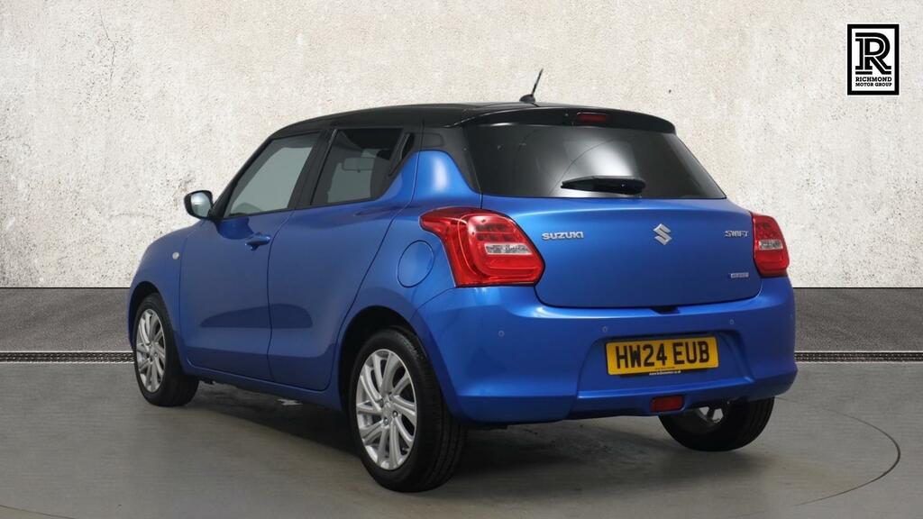 Suzuki Swift 1.2 Dualjet Mhev Sz-t Hatchback Hybrid HW24EUB Blue #3