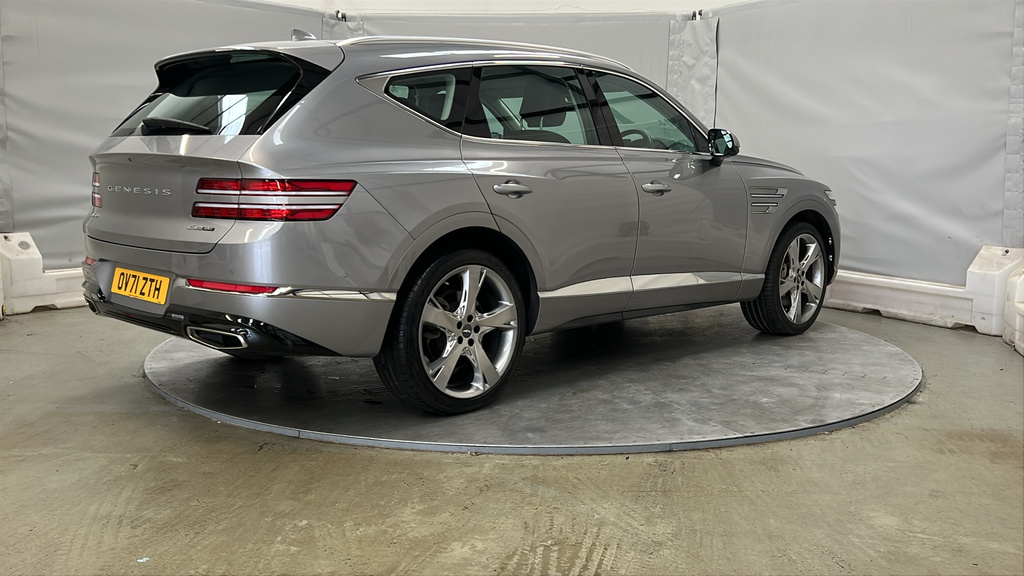 Genesis GV80 2.5T Luxury Suv 4Wd Euro 6 Ss Silver #6