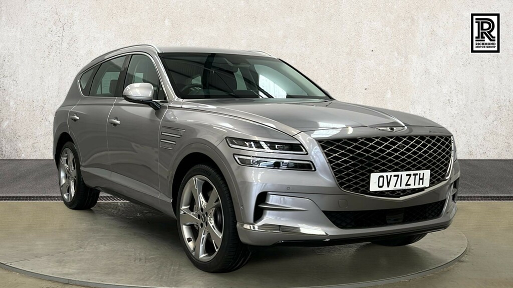 Genesis GV80 2.5T Luxury Suv 4Wd Euro 6 Ss Silver