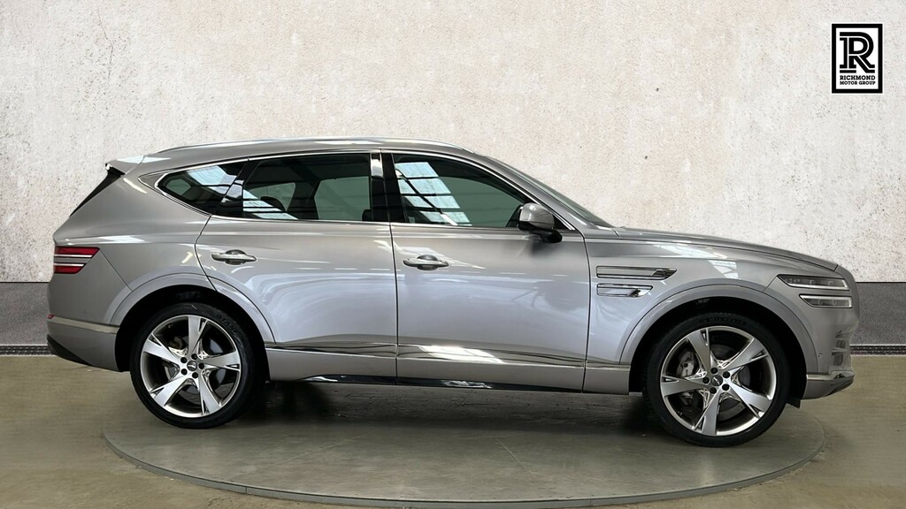 Genesis GV80 2.5T Luxury Suv 4Wd Euro 6 Ss Silver #5