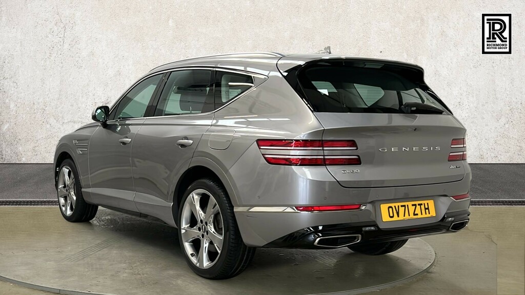 Genesis GV80 2.5T Luxury Suv 4Wd Euro 6 Ss Silver #2