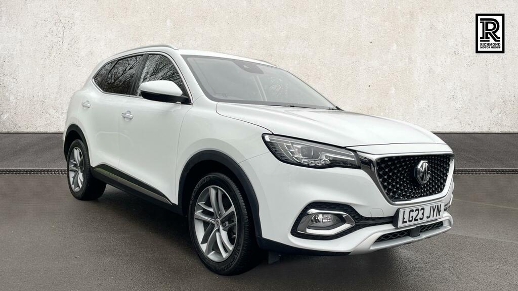 MG HS Exclusive 1.5T White