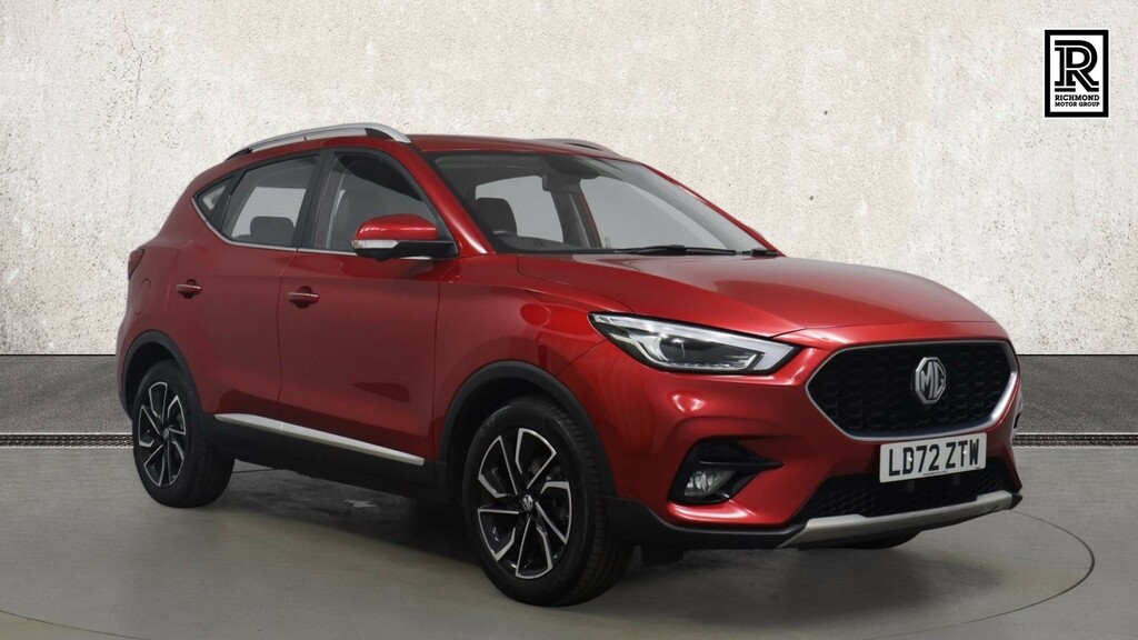 MG ZS Exclusive 1.5 Red