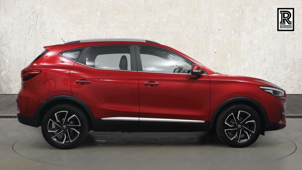 MG ZS Exclusive 1.5 LD72ZTW Red #4