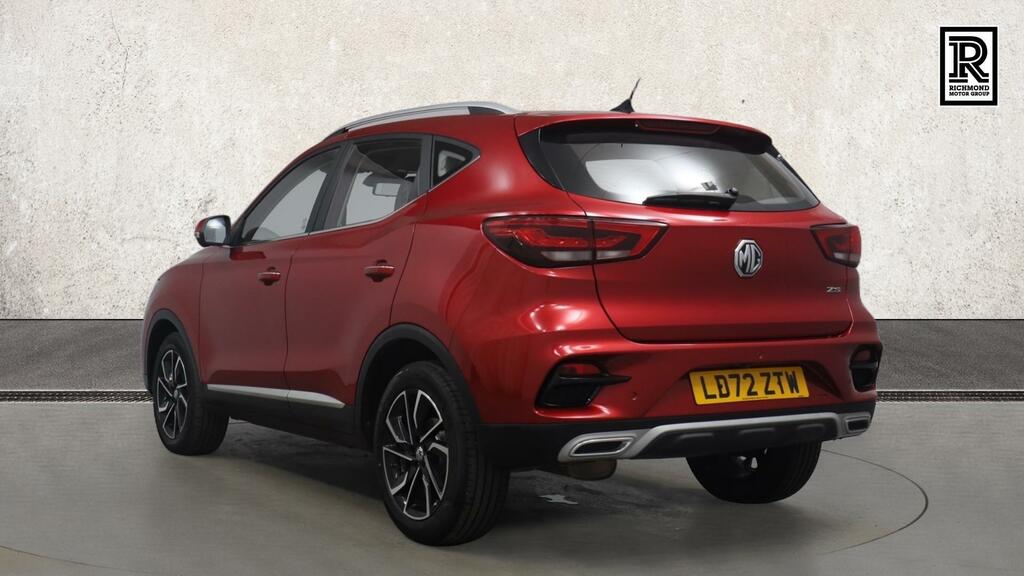 MG ZS Exclusive 1.5 LD72ZTW Red #3