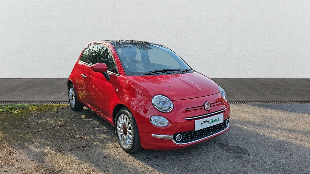 Fiat 500 1.0 Mhev Red Hatchback Euro 6 S Red