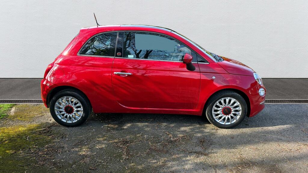Fiat 500 1.0 Mhev Red Hatchback Euro 6 S HX72MBY Red #3