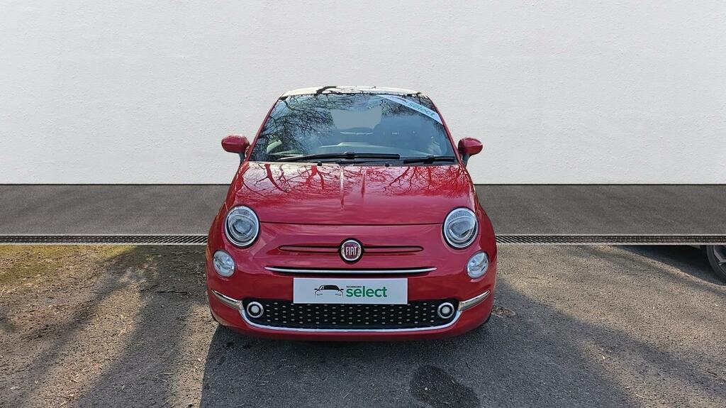 Fiat 500 1.0 Mhev Red Hatchback Euro 6 S HX72MBY Red #2