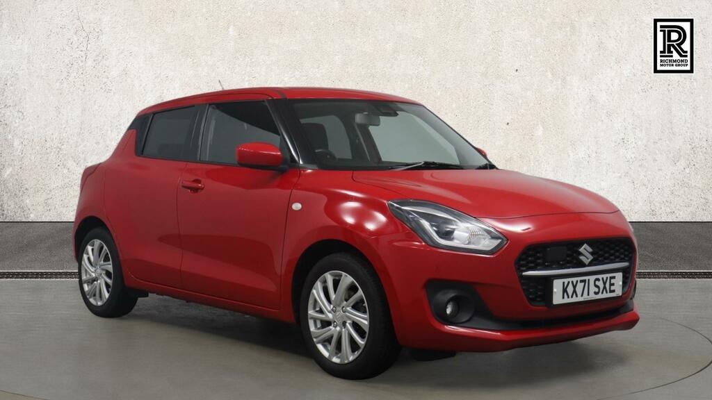 Suzuki Swift 1.2 Dualjet Mhev Sz-t Hatchback Hybrid Red