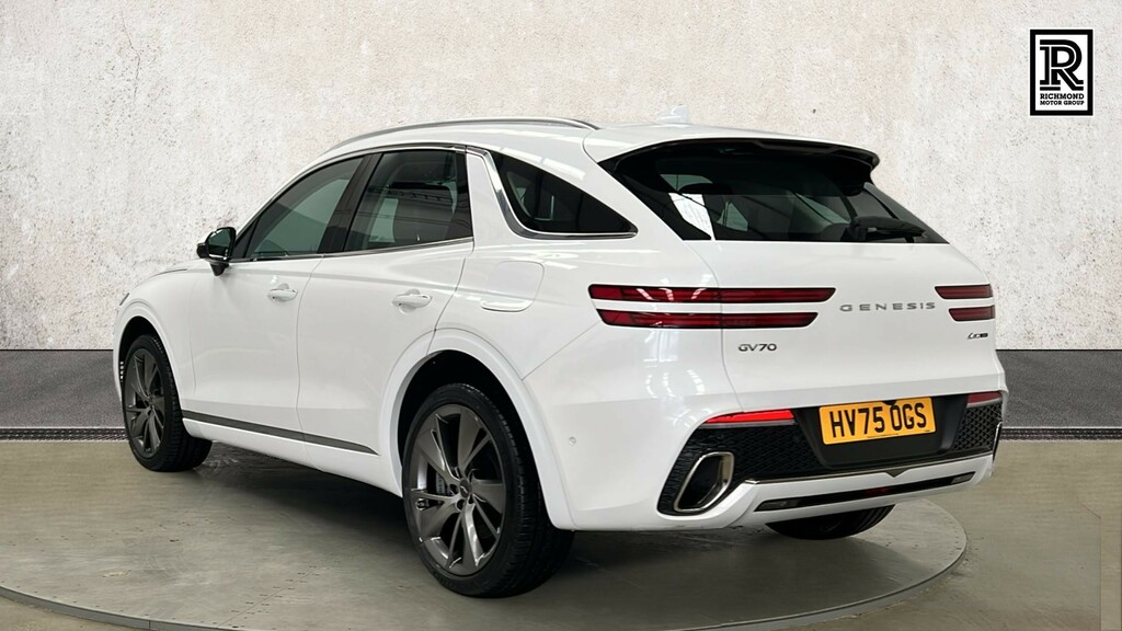 Genesis GV70 2.5T Luxury 4Wd Euro 6 Ss White #2