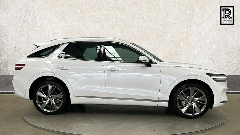 Genesis GV70 2.5T Luxury 4Wd Euro 6 Ss White #5