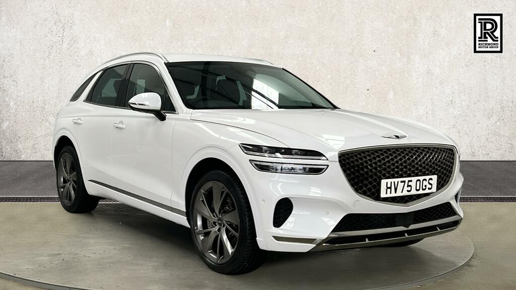 Genesis GV70 2.5T Luxury 4Wd Euro 6 Ss White
