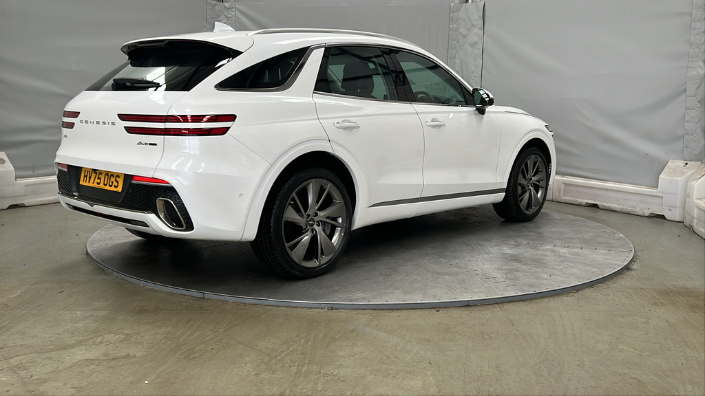 Genesis GV70 2.5T Luxury 4Wd Euro 6 Ss White #6
