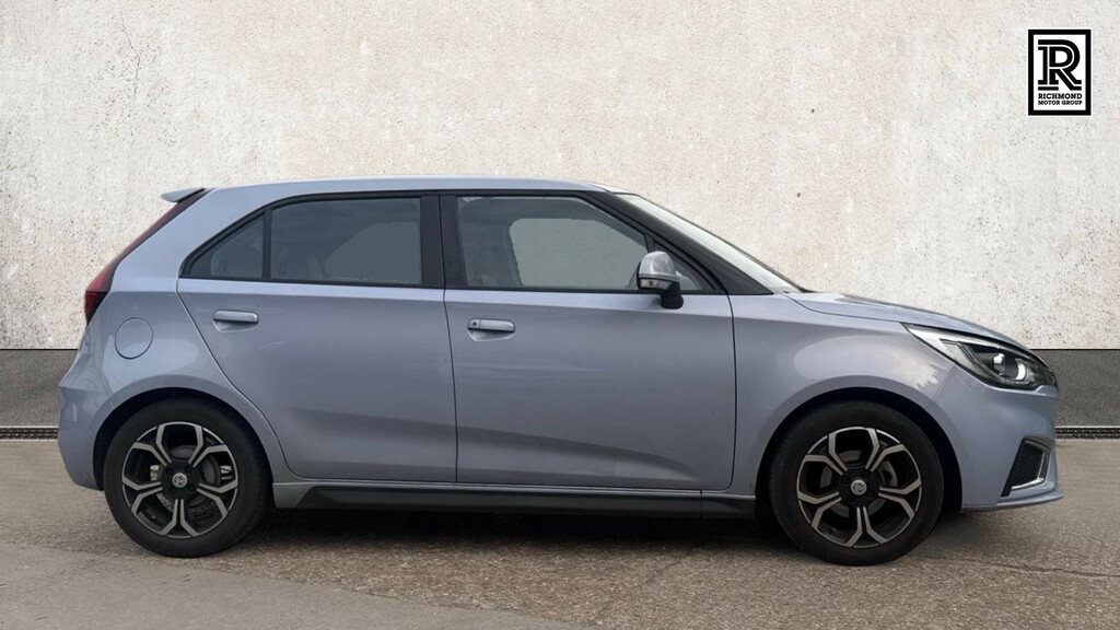 MG MG3 Exclusive Nav 1.5 HX23ZSN Silver #4