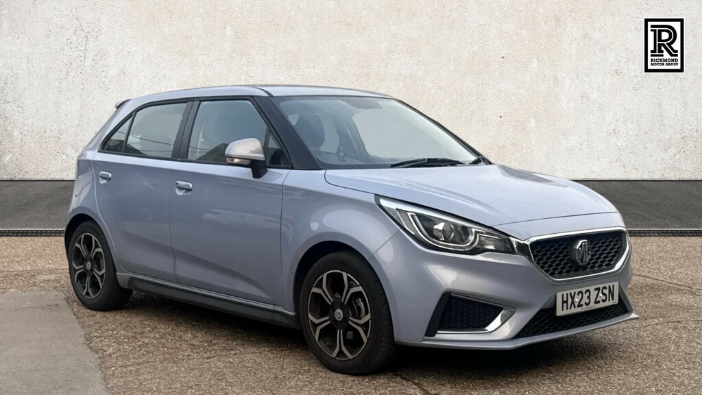 MG MG3 Exclusive Nav 1.5 Silver